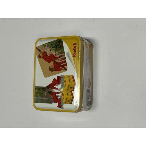 KODAK Film 1997 Holiday Commemorative Tin. NEW!! - Picture 3 of 4